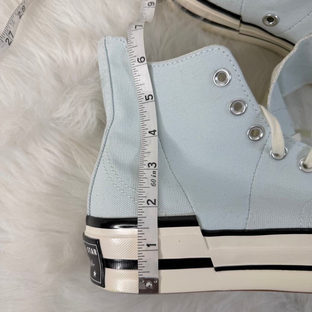 New Converse Chucks 70 Platform Vintage Canvas High Tops Size 9 Women - Picture 10 of 10